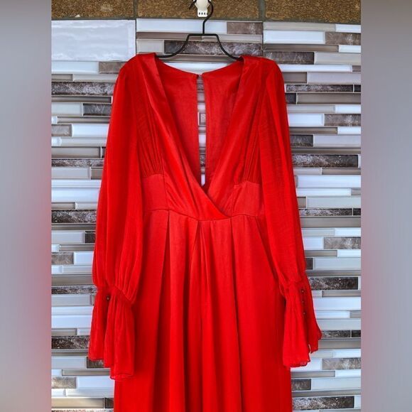 Free People Womens Not Your Baby Mixed-Media Jumpsuit size 0 - Picture 7 of 17